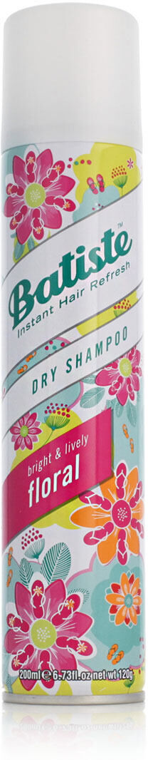 Batiste Floral Bright & Lively Dry Shampoo 200 ml