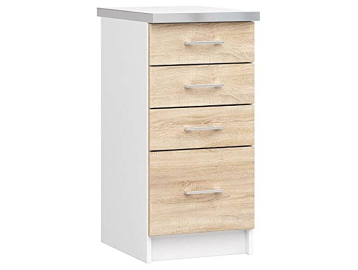 AKORD Küchenschrank Lima Funktional Langlebig Modernes Design Für große und kleine Küchen Pflegeleicht Kombinierbar mit Anderen Möbeln aus der Serie