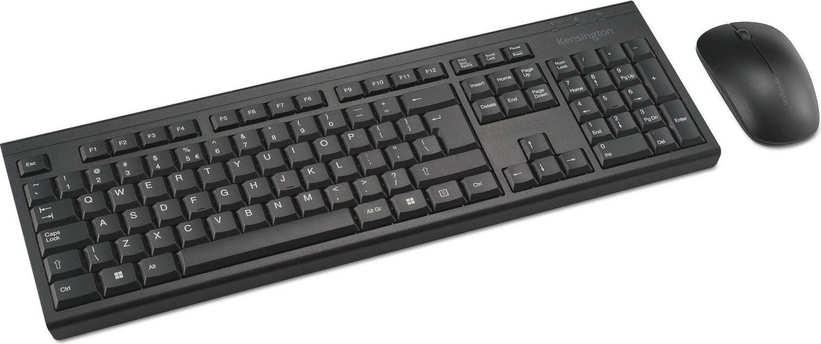 Kensington KM150 EQ Draadloze Toetsenbord- en Muisset Volledig Formaat