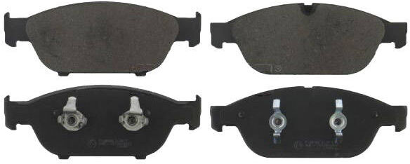 SWAG 30 91 6823 Brake pad set
