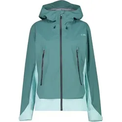 CMP Damen Blouson WOMAN JACKET FIX HOOD, Größe 36 in Grau Grau