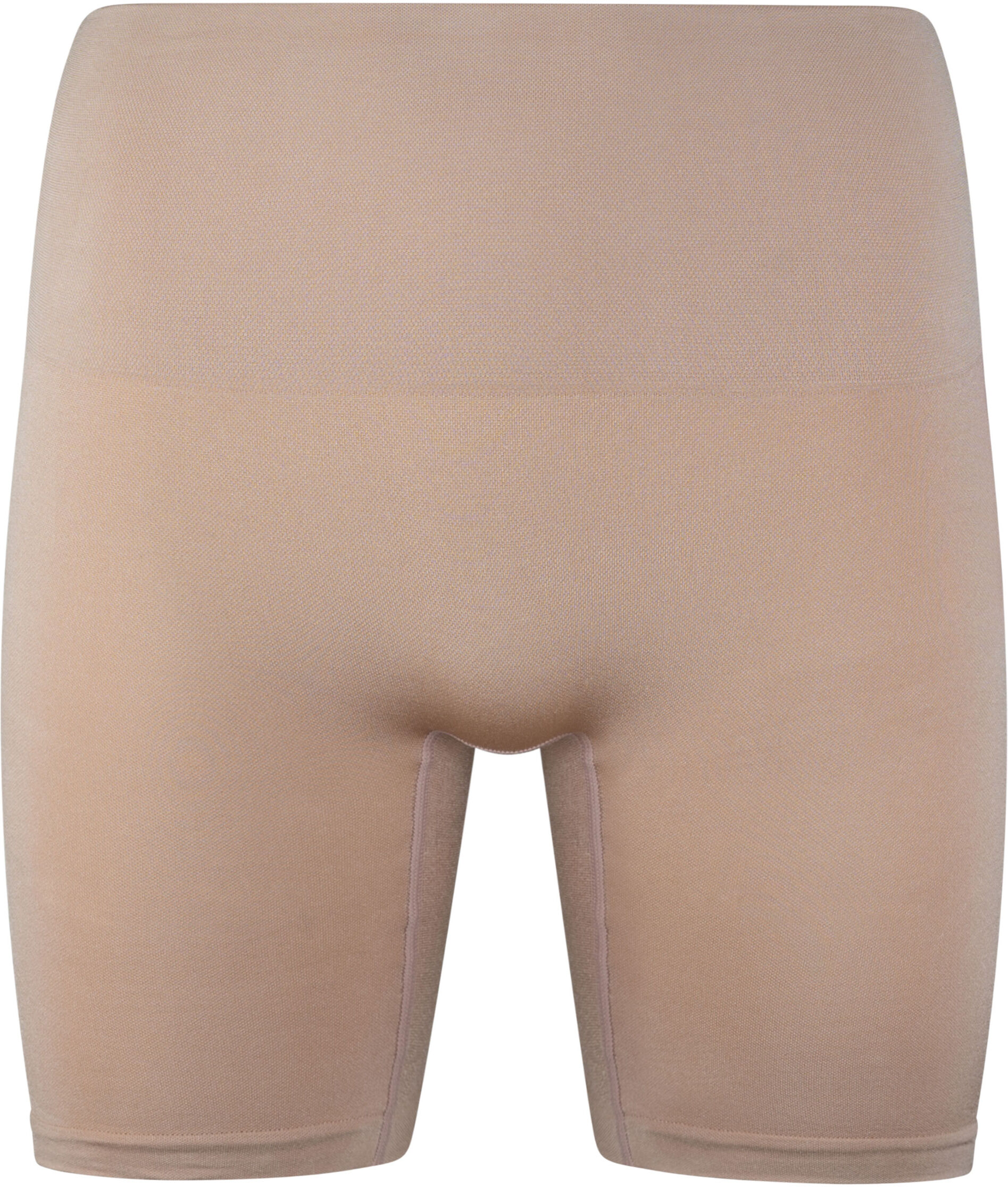 Slip MAGIC BODYFASHION, Damen, Gr. S, beige (cappuccino), Obermaterial: 90% Polyamid, 10% Elasthan, figurbetont, Unterhosen Slip, mittlere Formung, schimmert, nahtlos, eng, bequem, weich