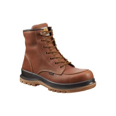 Sicherheitsstiefel CARHARTT "Hamilton" Gr. 40, braun, 40, Obermaterial: 50% Rindsleder Leather cow. 50% Lammleder LEL., Schuhe