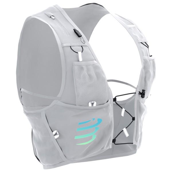 Compressport - UltRun Evo 10 - Trailrunningrucksack Gr S grau