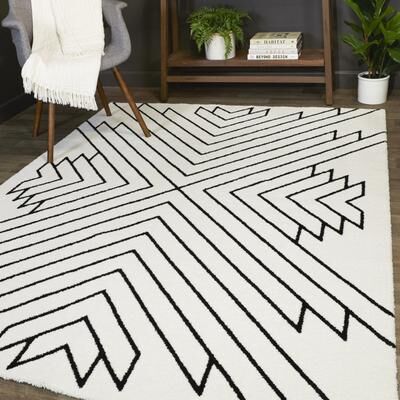 Balta Rugs Henri Contemporary Geometric Area Rug