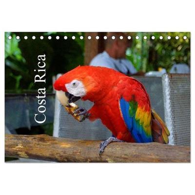 Costa Rica (Tischkalender 2027 DIN A5 quer), CALVENDO Monatskalender