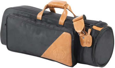 Gard 1-ESK Elite Gigbag for Trumpet Schwarz mit braunen Akzenten