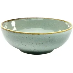 Schale NATURE COLLECTION (DH 16,50x6 cm) - grau - DH 16,50x6 cm