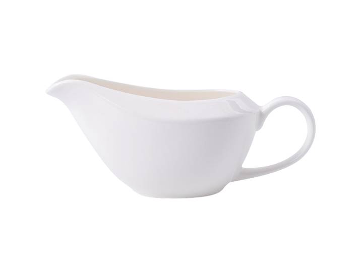 Sauciere Eve weiss Porzellan 500ml - Sauciere