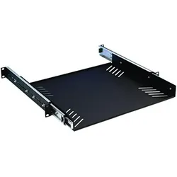 Adam Hall 87556 19" Rackwanne (Zubehör), Audio Racks + Cases, Schwarz
