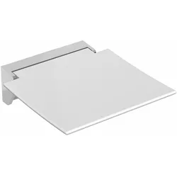 HEWI Klappsitz 350 Wandkonsole, Signalweiß