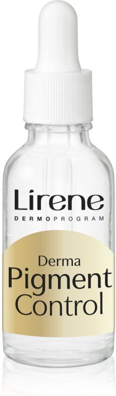 Lirene Derma Pigment Control Acid & Vitamin Serum serum for pigment spot correction 30 ml