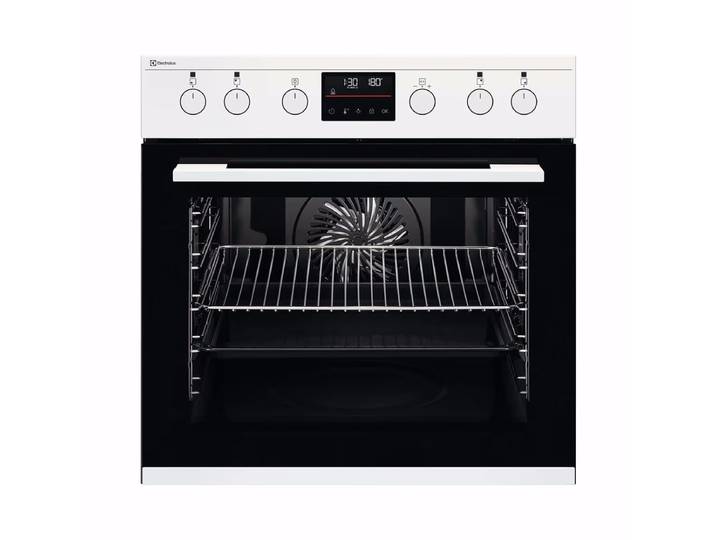 Electrolux EH6L40WE Einbau Herd 60cm – Einbau Herd 60 cm – weiss