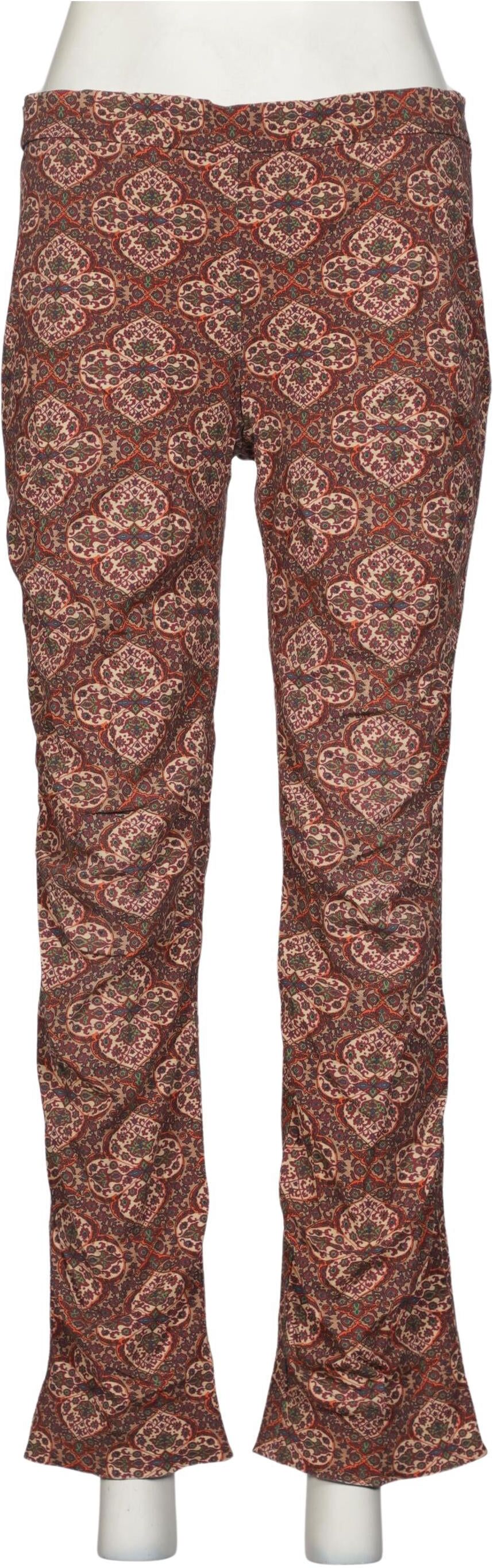 Pamela Henson Damen Stoffhose, Braun, Gr. EU 40, Baumwolle / Elasthan - Second Hand