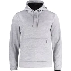 CLIQUE Oakdale Trainings-Hoodie Herren 92 - asche XXL