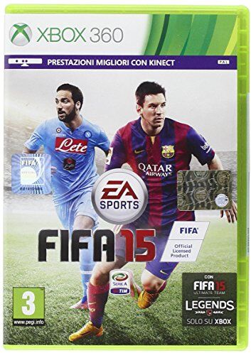 Electronic Arts - FIFA 15 XBOX 360 - Preis vom 11.10.2026 23:13:37 h