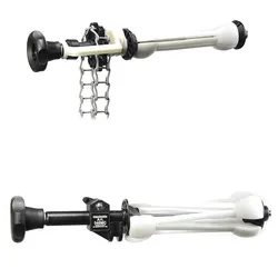 046MCG Expan Set, Hintergrund Halterung+Metallkette grau