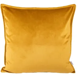 KISSENHÜLLE Samt&Sonders curry-senf 60/60 cm