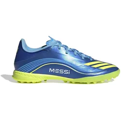 Adidas, Herren, Fussballschuhe, F50 Messi League TF (44), Blau, Gelb