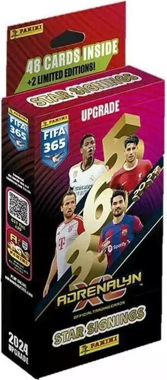Topps Europe Limited FIFA 365 Adrenalyn XL 2024 Panini kaarten met sterrenspelers
