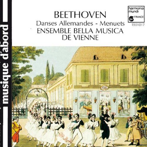 Beethoven, Ludwig Van - Deutsche Tänze WoO 8 / Menuette WoO 7 - Preis vom 09.10.2026 07:28:09 h