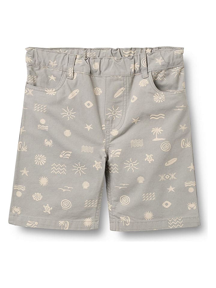 Wheat Shorts "August" in Grau - 122
