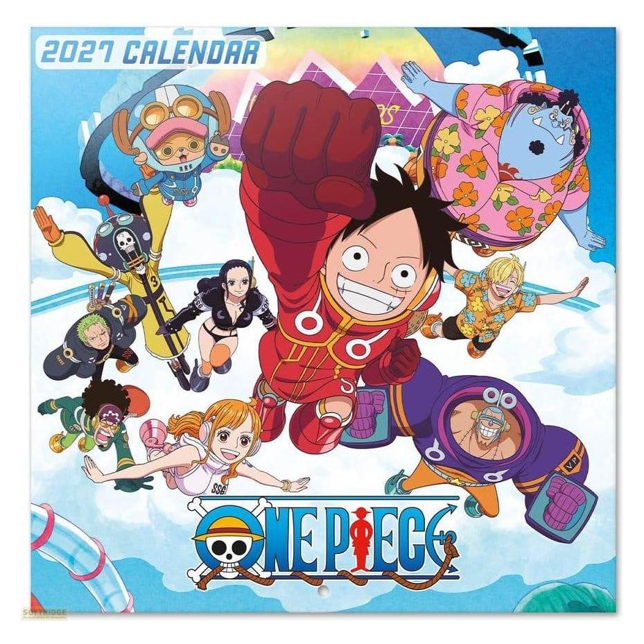 Grupo Erik One Piece calendrier mural 2027 30 x 30 cm (Spezial) (GPE83292)