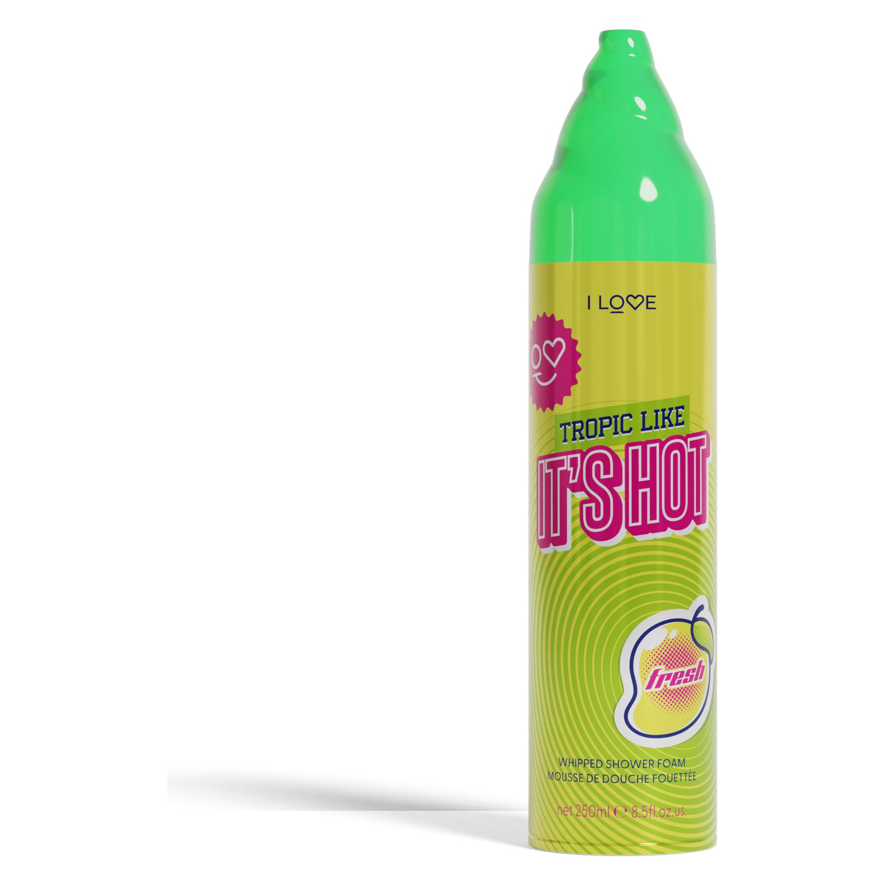 I Love This Sound I Love Whipped Shower Foam Tropic Like It's Hot (250 ml) (84963476)