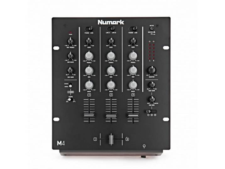 Numark DJ Controller Numark M 4 Black