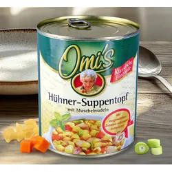 Omi ́s klassischer Hühner-Suppentopf