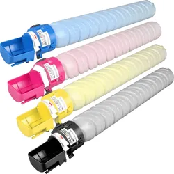 4 Kompatible Toner ersetzt Konica Minolta TN-626 Multipack KCMY