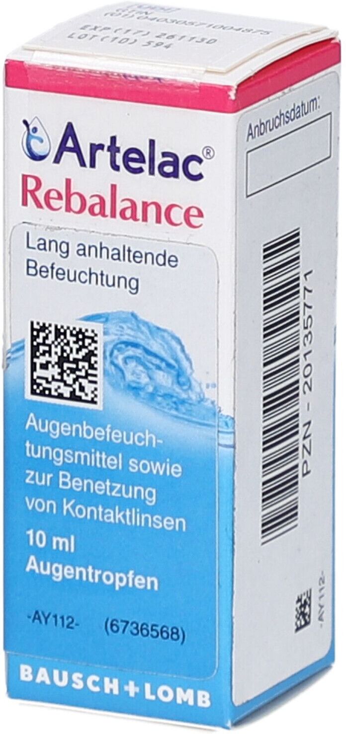 Artelac Rebalance Augentropfen 10 ml