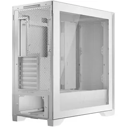 Modecom Computergehäuse VOLCANO EXPANSE S MIDI White (mATX, Mini-ITX), PC Gehäuse, Weiss
