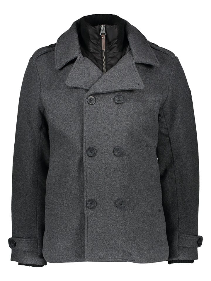 Petrol Industries Winterjacke in Grau - L