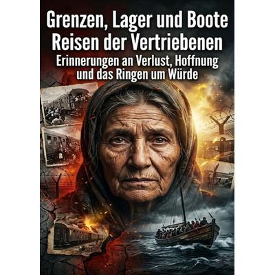 Grenzen, Lager und Boote: Reisen der Vertriebenen, Taschenbuch von Clara Meier, Epubli, 978-3-565-37128-0