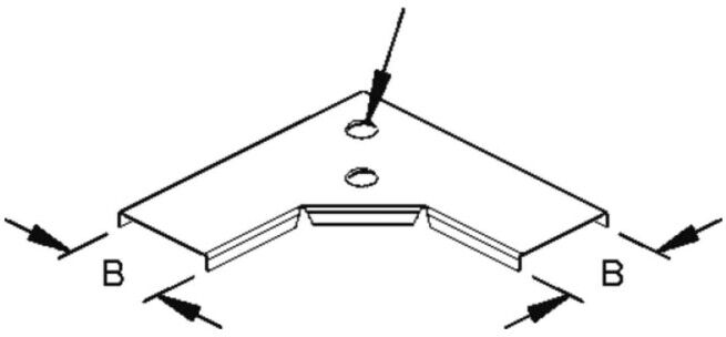 Niedax Couvercle RESD 100 (RESD 100)