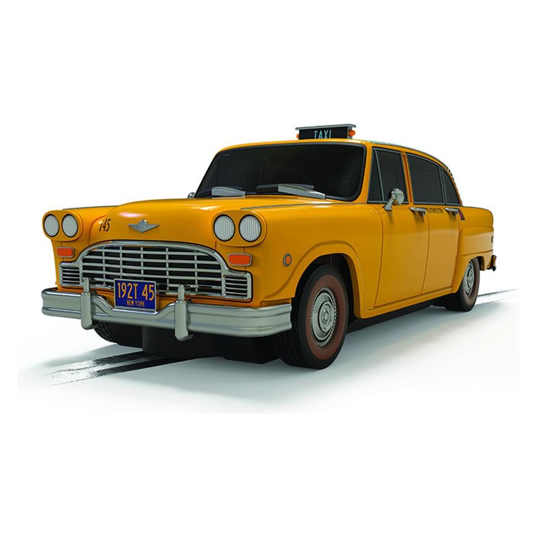 Scalextric James Bond Checker Taxi Cab - Live And Let Die (C4606)