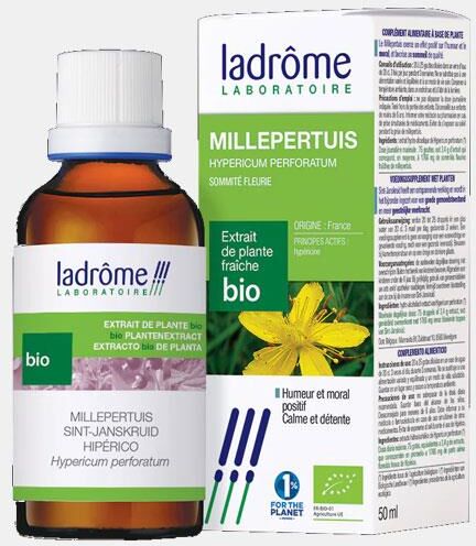 LADROME EXTRATO HIDROALCOOLICO HIPERICAO BIO 50ml