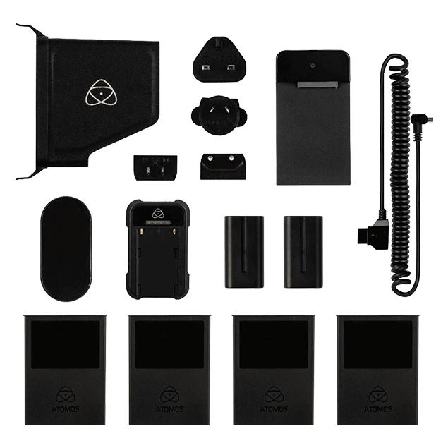 Atomos Accessory Kit für Shogun Ninja Inferno und Flame (Diverses Video Zubehör) (ATOMACCKT1)