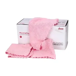 Vileda Professional micro Tuff Easy Microfasertuch - Vorteilsbox : Gelb