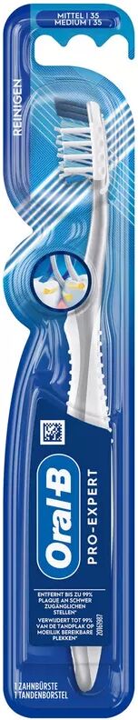 Oral-B - Pro-Expert Zahnbürste, 35 Mittel, 1 Stück