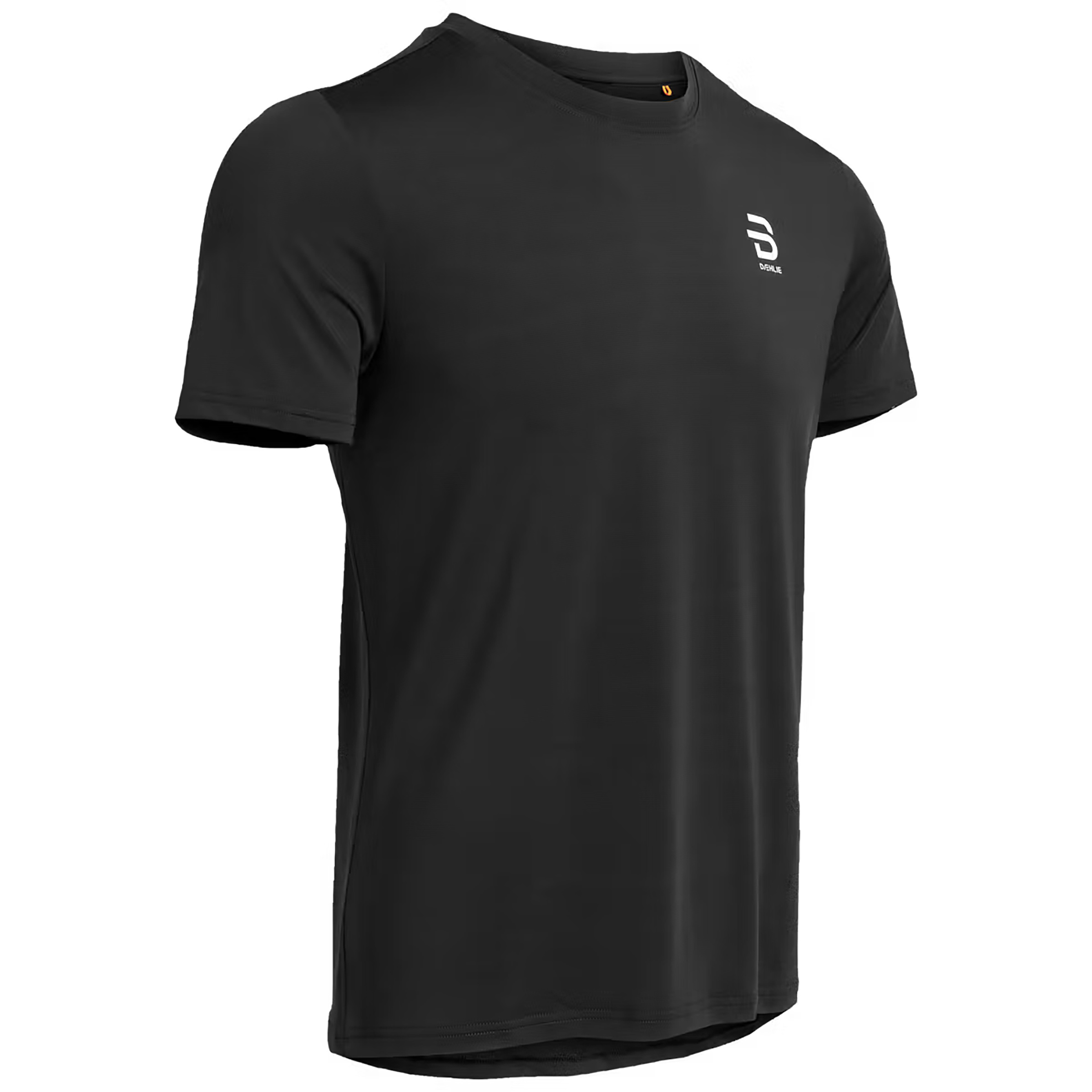 Daehlie Tempo Herren Laufshirts schwarz Größe L Laufen Elastisch