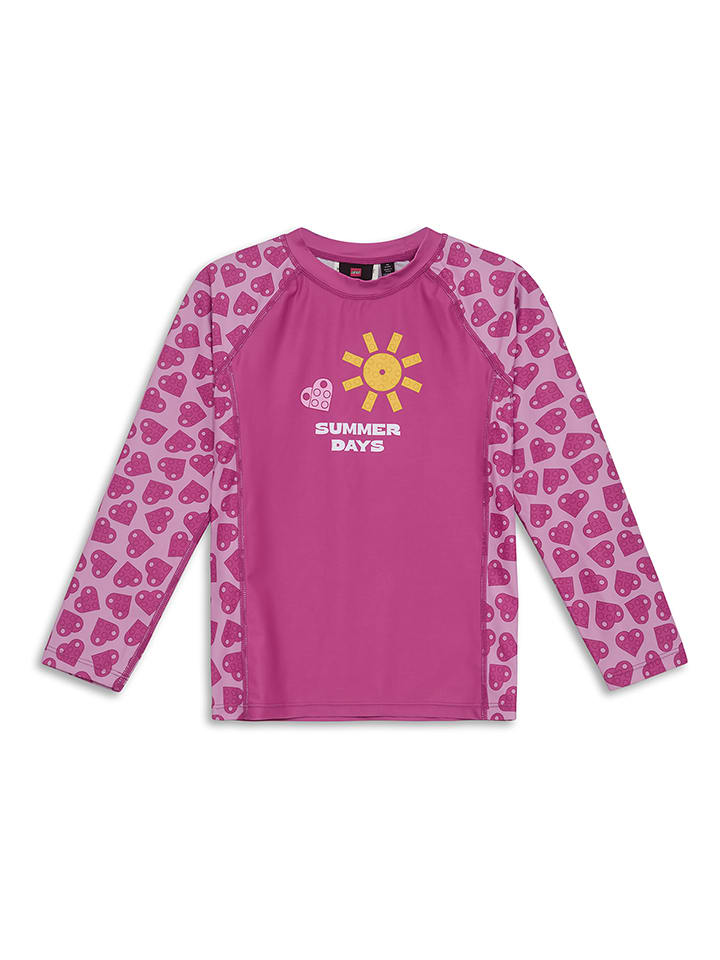 LEGO Badeshirt in Pink - 146