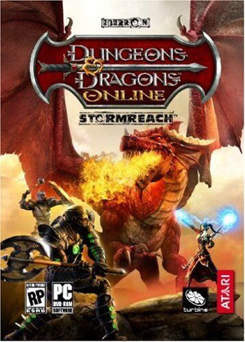 Atari - Dungeons & Dragons Online: Stormreach (DVD-ROM) - Preis vom 09.10.2026 07:28:09 h