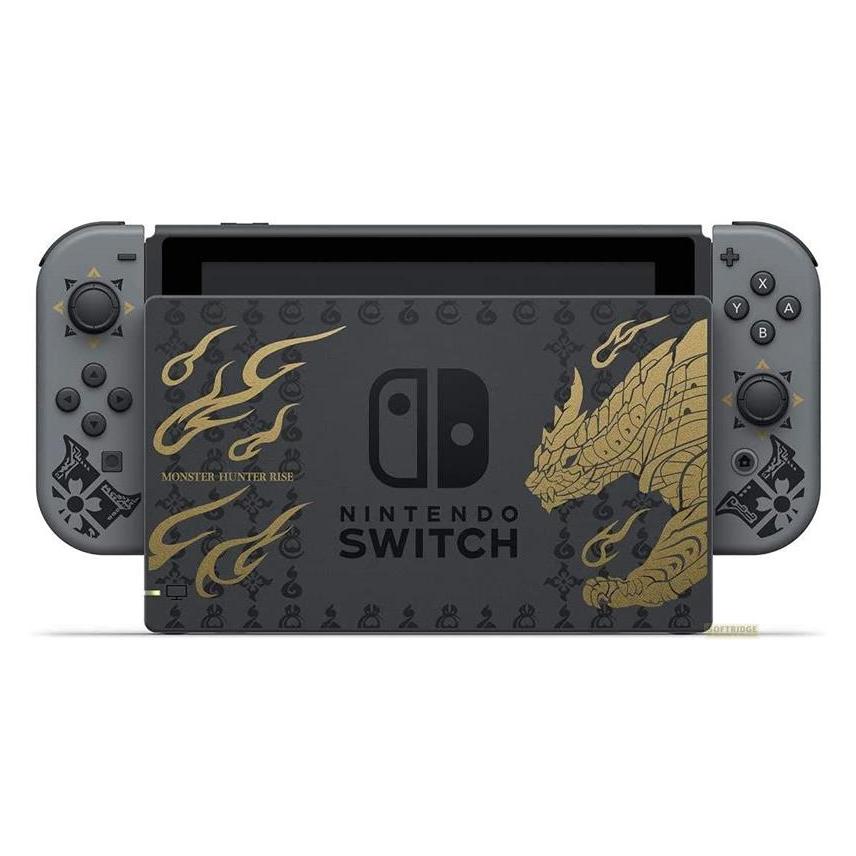 Nintendo Switch - Monster Hunter Rise Edition (10006106)