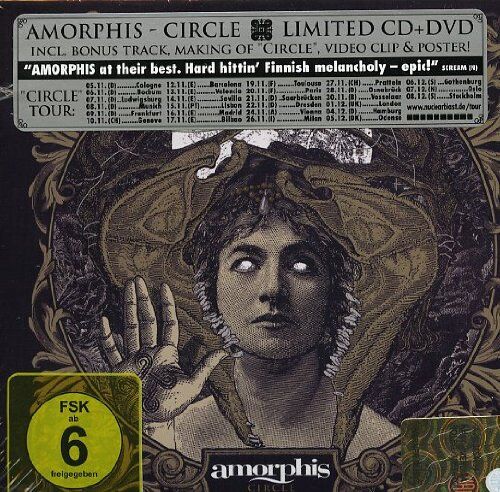 Amorphis - Circle - Preis vom 09.10.2026 07:28:09 h