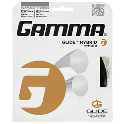 Tennissaite - Gamma GLIDE Hybrid /Moto