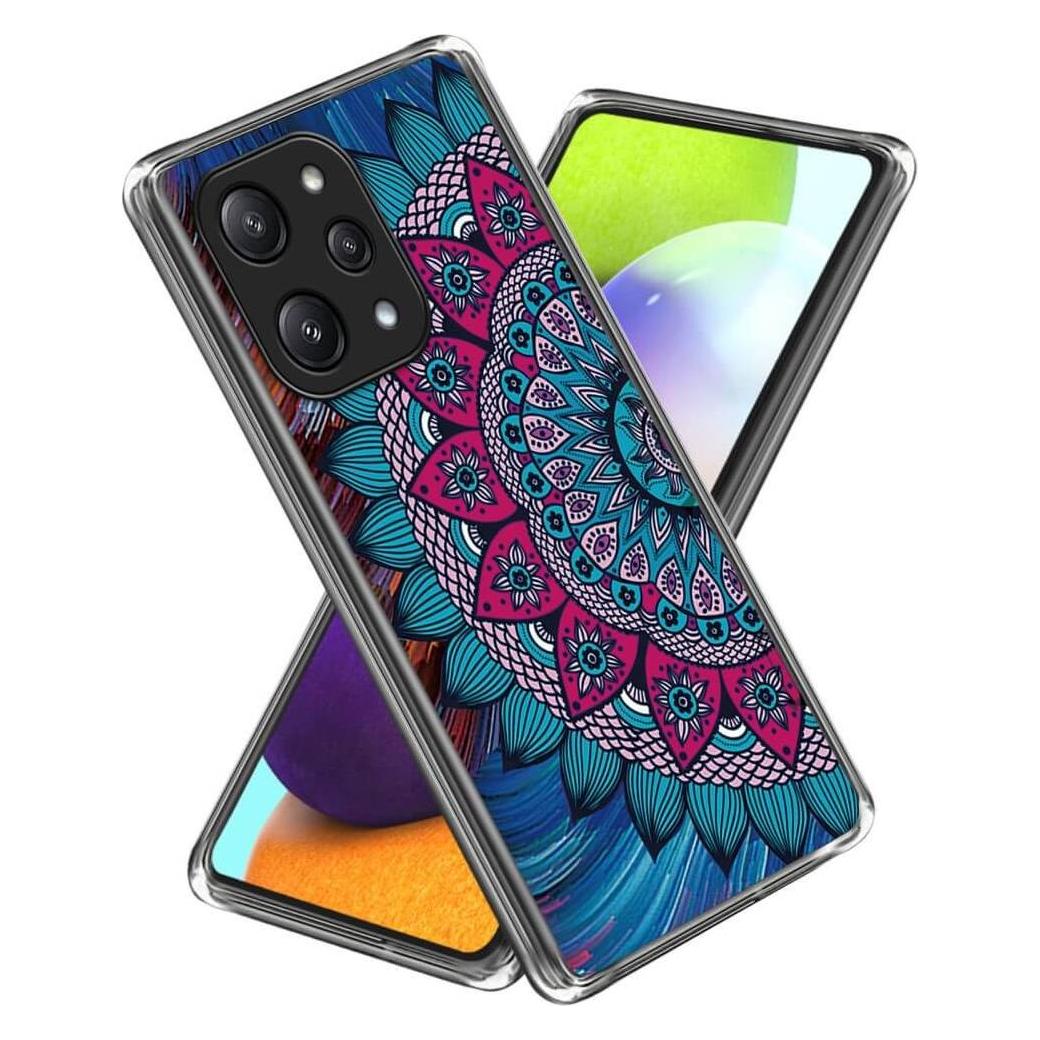 Cover-Discount Xiaomi Redmi 12 - Cover Handyhülle IMD Mandala (Xiaomi Redmi 12) (660177487P)