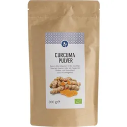 Curcuma Pulver Bio 200 G