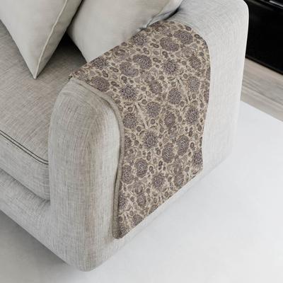Addison Rugs Premium Machine Washable Classic Traditional Sherpa Throw Blanket